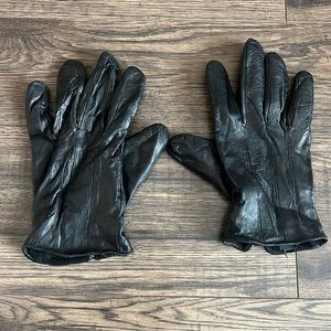 Leather Gloves